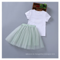 Kinder-Baby-Sommerwassermelonekleid des neuesten Entwurfs reizendes fantastisches